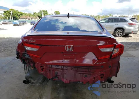 2021 Honda Accord Sport from USA, damaged, VIN 1HGCV1F32MA047540